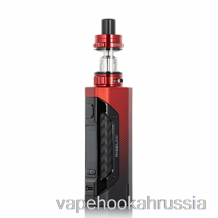 Vape Russia Smok Rigel Mini 80w стартовый комплект черный красный